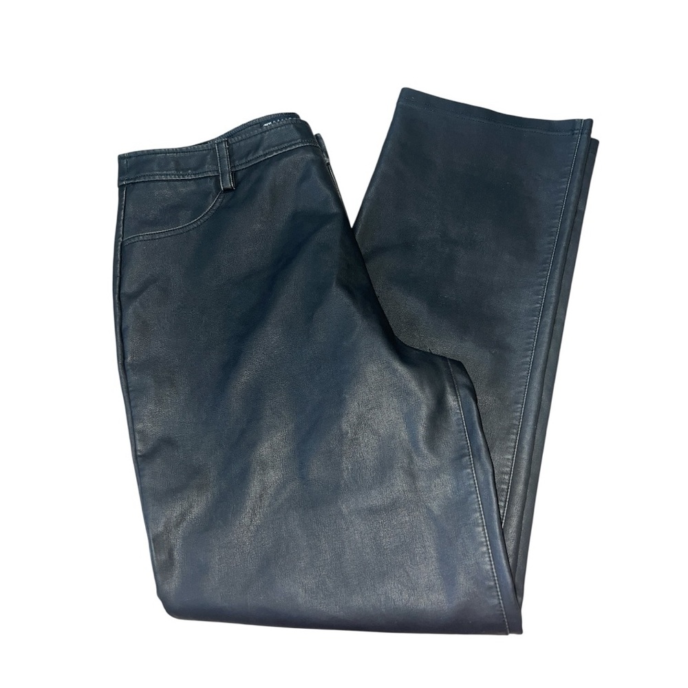 ASOS Women's Black Straight Leg Pants